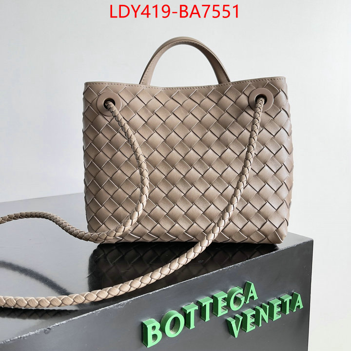 BV Bags(TOP)-Crossbody- perfect ID: BA7551 $: 419USD,