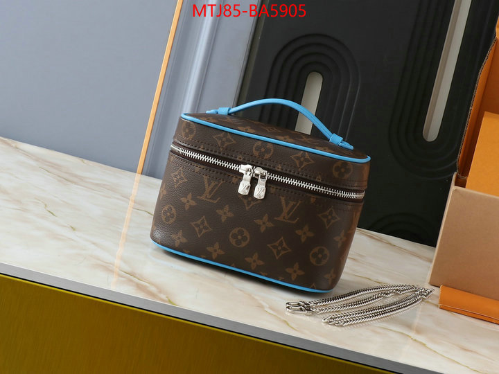 LV Bags(4A)-Vanity Bag- fake aaaaa ID: BA5905 $: 85USD,