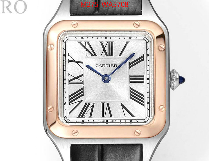 Watch(TOP)-Cartier top quality website ID: WA5708 $: 275USD