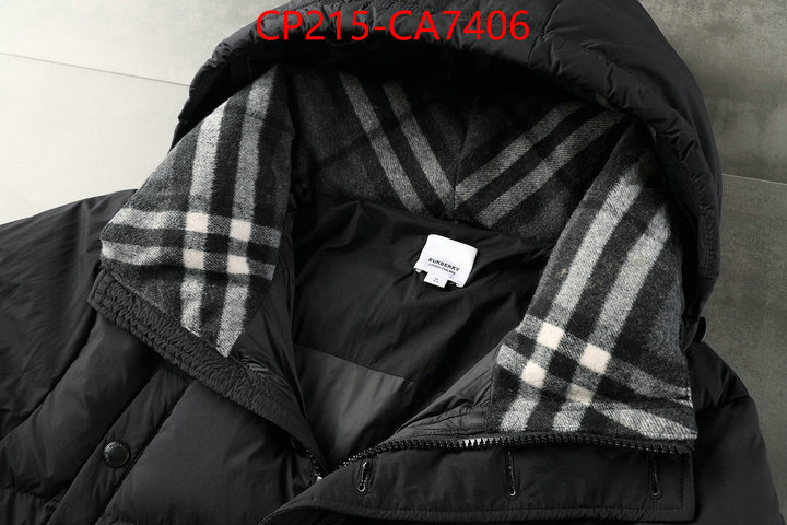 Down jacket Women-Burberry what is aaaaa quality ID: CA7406 $: 215USD