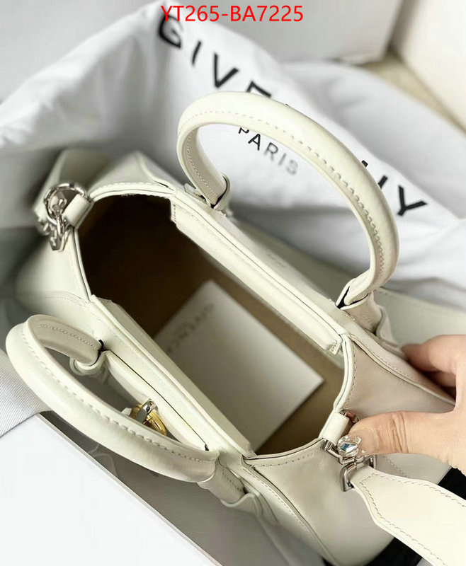 Givenchy Bags(TOP)-Handbag- best quality fake ID: BA7225 $: 265USD,