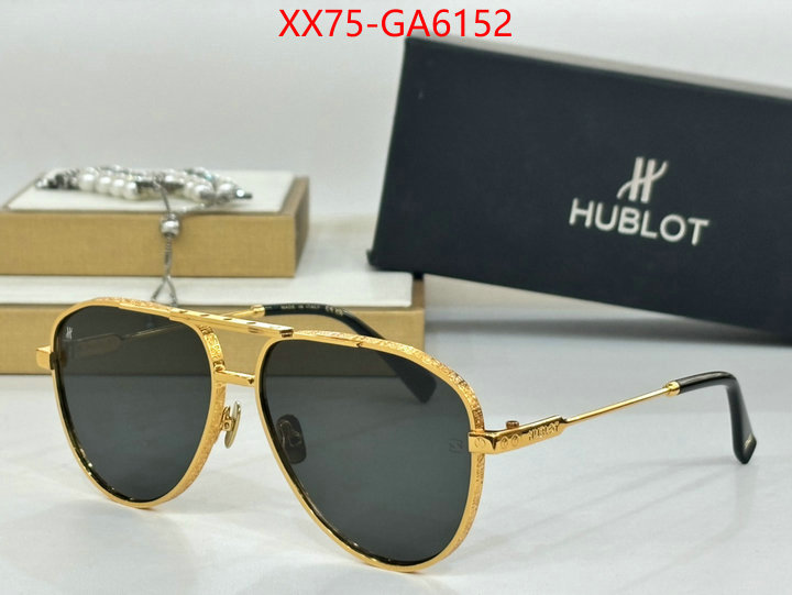 Glasses-Hublot top grade ID: GA6152 $: 75USD