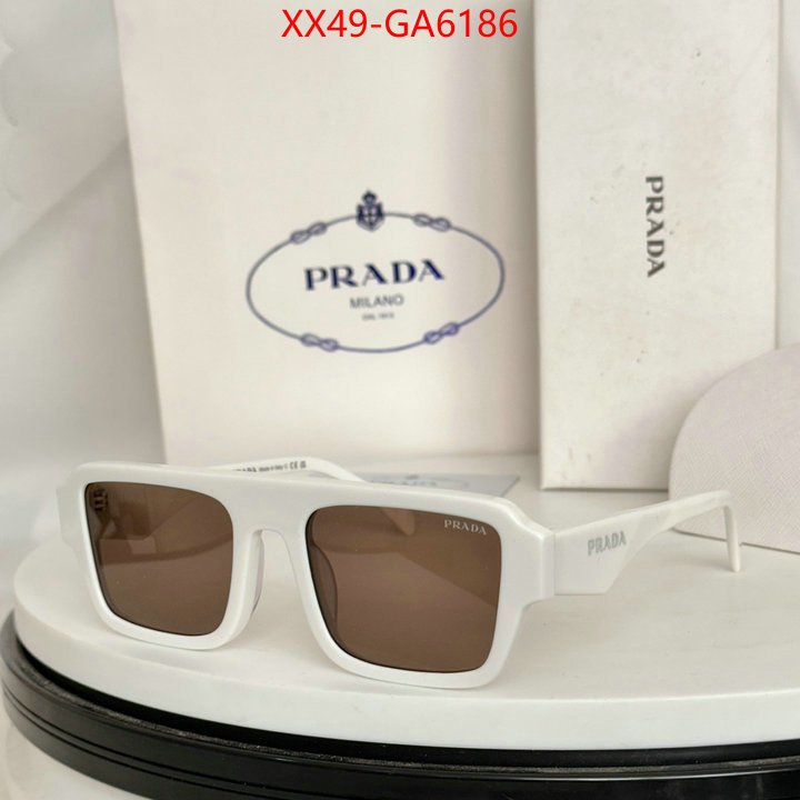 Glasses-Prada luxury ID: GA6186 $: 49USD