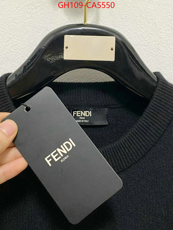 Clothing-Fendi from china 2024 ID: CA5550 $: 109USD