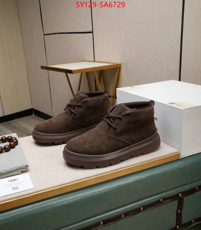 Men Shoes-UGG 7 star collection ID: SA6729 $: 129USD