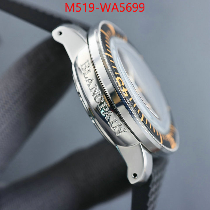 Watch(TOP)-Blancpain aaaaa+ quality replica ID: WA5699 $: 519USD