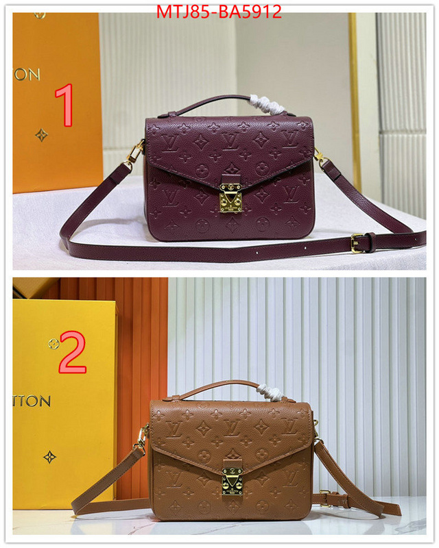 LV Bags(4A)-Pochette MTis Bag- where can you buy replica ID: BA5912 $: 85USD,