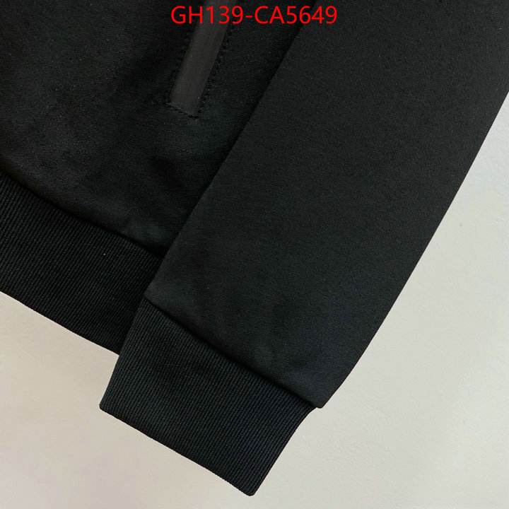 Clothing-Prada 2024 perfect replica designer ID: CA5649 $: 139USD