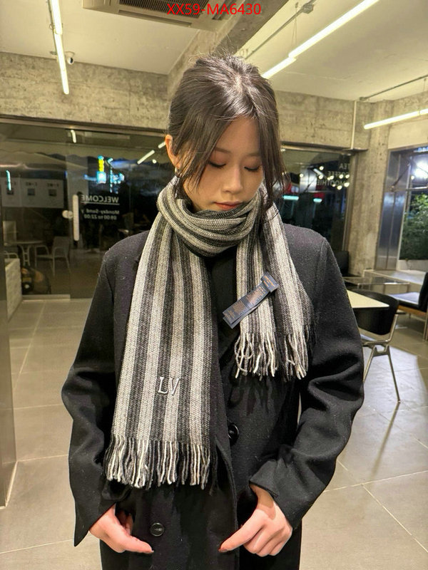 Scarf-LV luxury shop ID: MA6430 $: 59USD