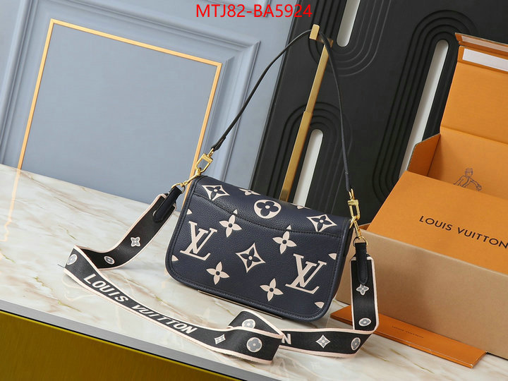 LV Bags(4A)-Pochette MTis Bag- shop the best high quality ID: BA5924 $: 82USD,