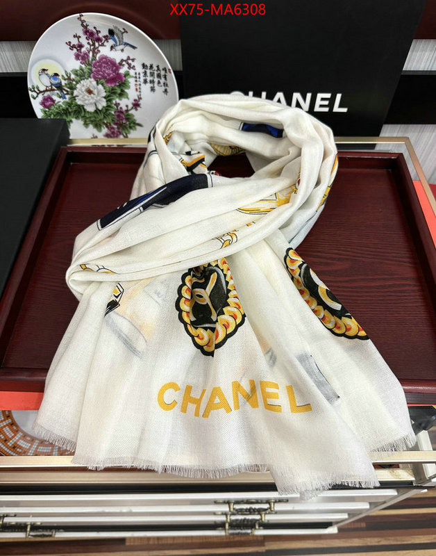 Scarf-Chanel hot sale ID: MA6308 $: 75USD