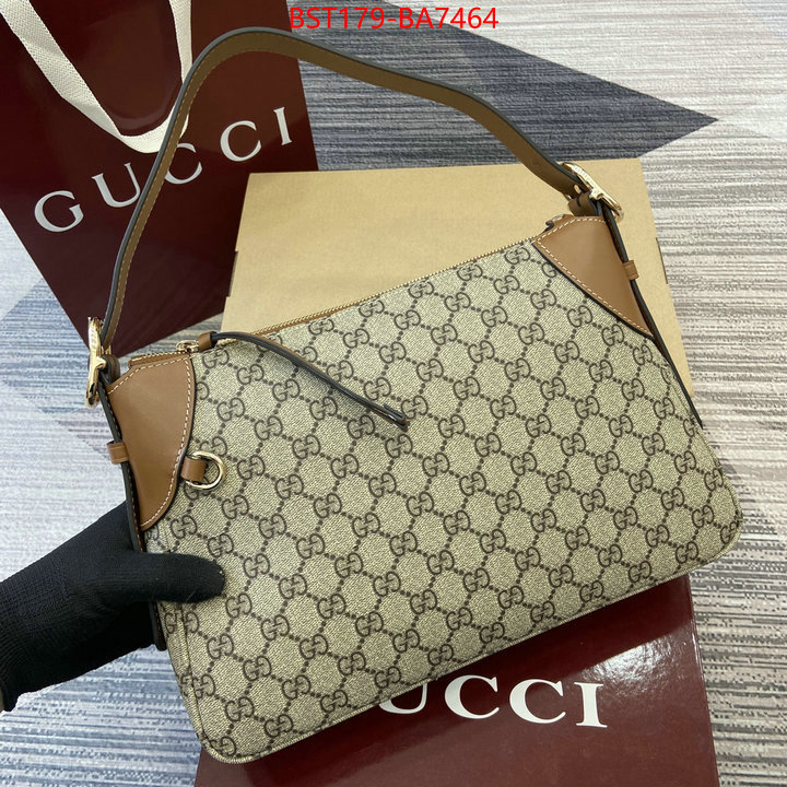 Gucci Bags(TOP)-Handbag- top quality replica ID: BA7464 $: 179USD,