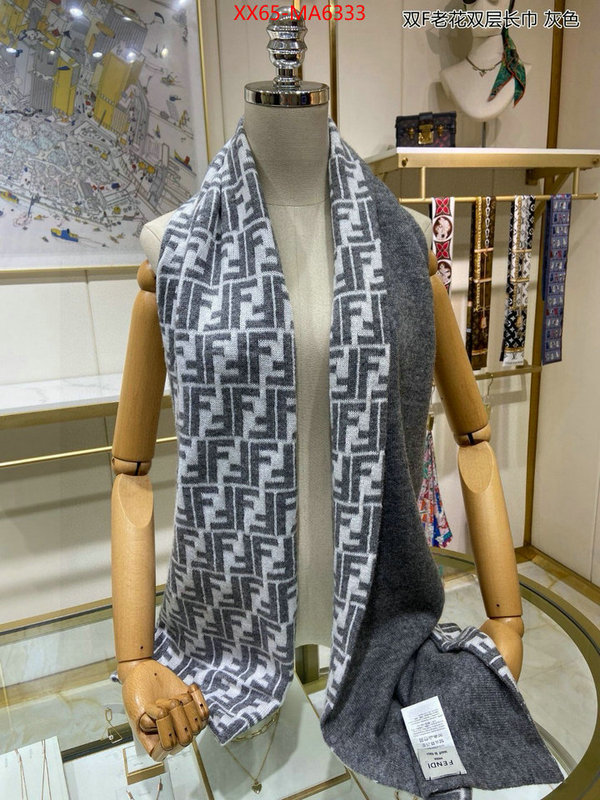 Scarf-Fendi shop the best high quality ID: MA6333 $: 65USD