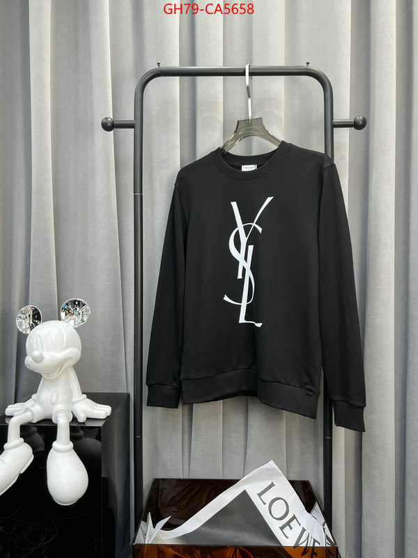 Clothing-YSL luxury cheap ID: CA5658 $: 79USD