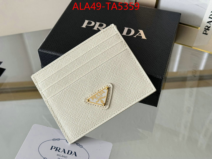 Prada Bags(TOP)-Wallet buy sell ID: TA5359 $: 49USD,