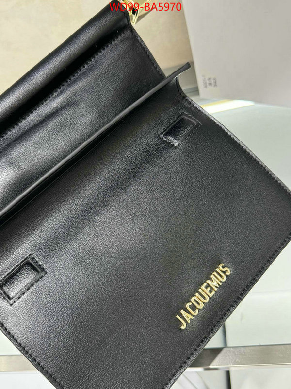 Jacquemus Bags(4A)-Handbag- online from china ID: BA5970