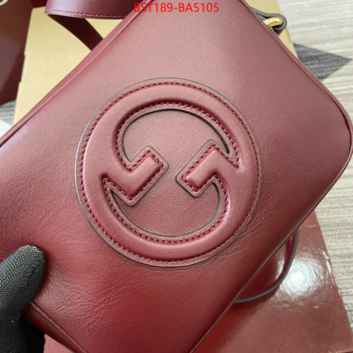 Gucci Bags(TOP)-Crossbody- replica ID: BA5105 $: 189USD,