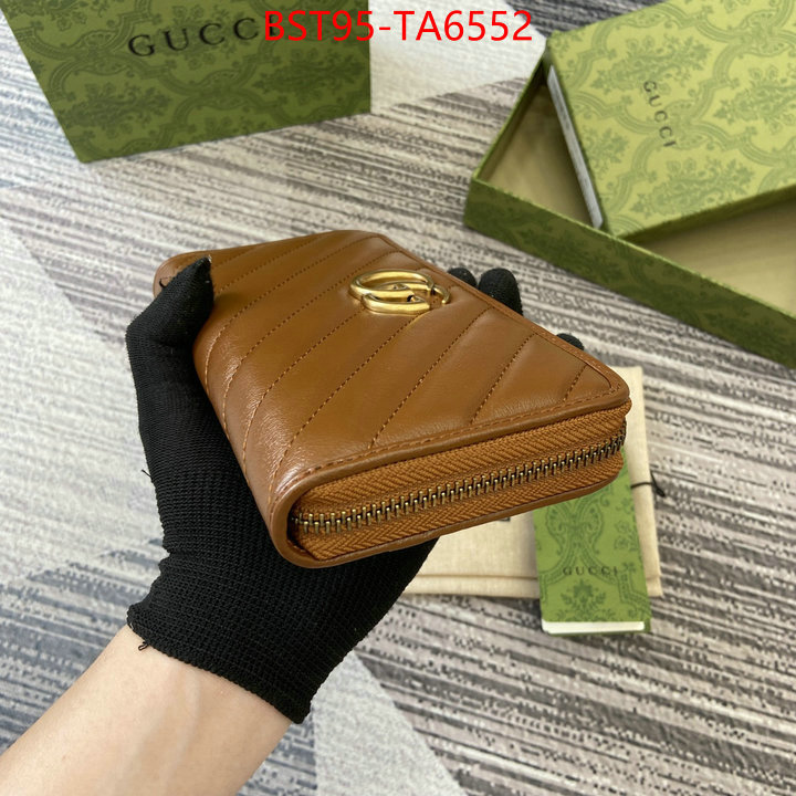 Gucci Bags(TOP)-Wallet- best replica ID: TA6552 $: 95USD,