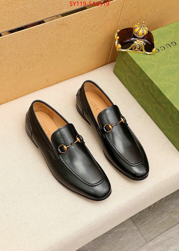 Men Shoes-Gucci best wholesale replica ID: SA6519 $: 119USD