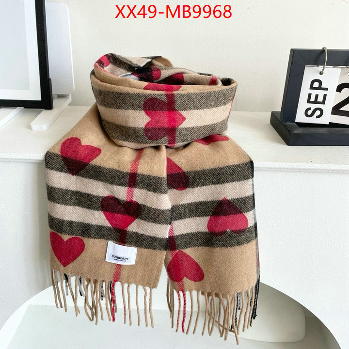 Scarf-Burberry sell high quality ID: MB9968 $: 49USD