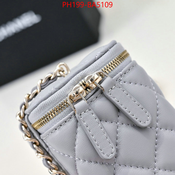 Chanel Bags(TOP)-Crossbody- luxury ID: BA5109 $: 199USD,