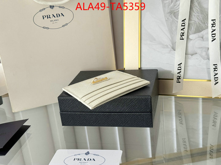 Prada Bags(TOP)-Wallet buy sell ID: TA5359 $: 49USD,