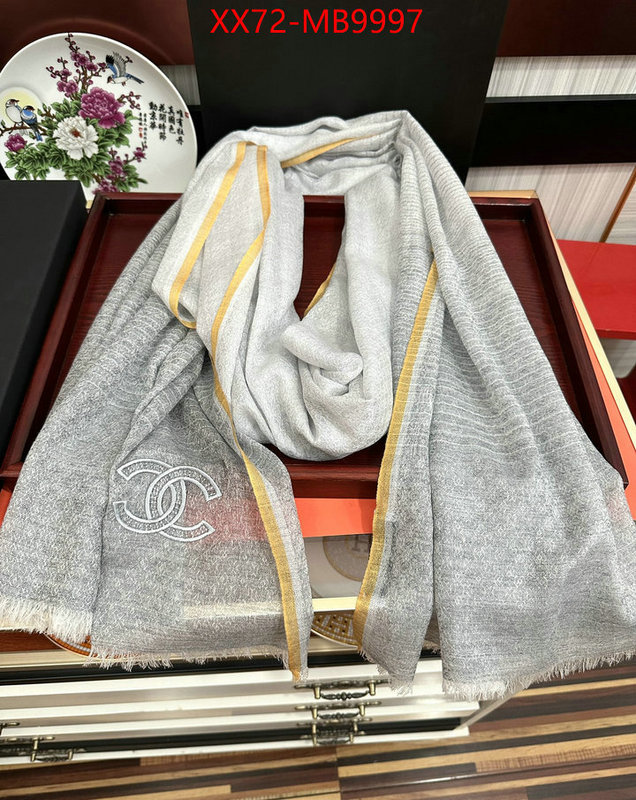 Scarf-Chanel online from china designer ID: MB9997 $: 72USD