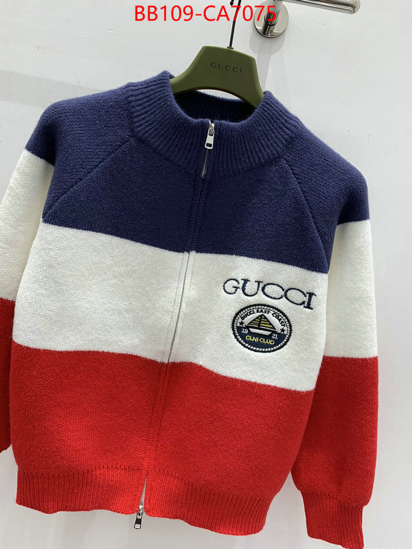 Clothing-Gucci flawless ID: CA7075 $: 109USD