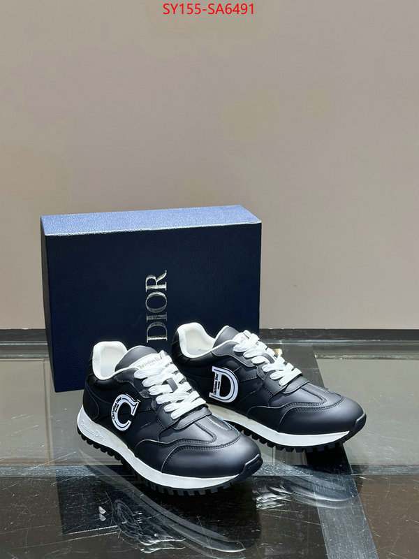 Men shoes-Dior aaaaa replica designer ID: SA6491 $: 155USD