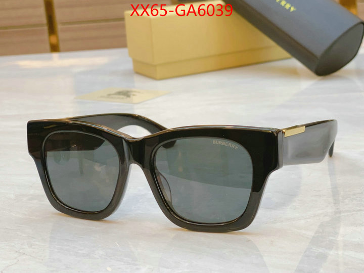 Glasses-Burberry best designer replica ID: GA6039 $: 65USD