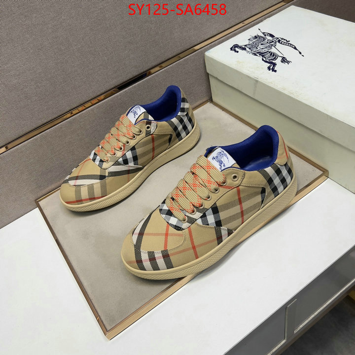 Men Shoes-Burberry top quality replica ID: SA6458 $: 125USD