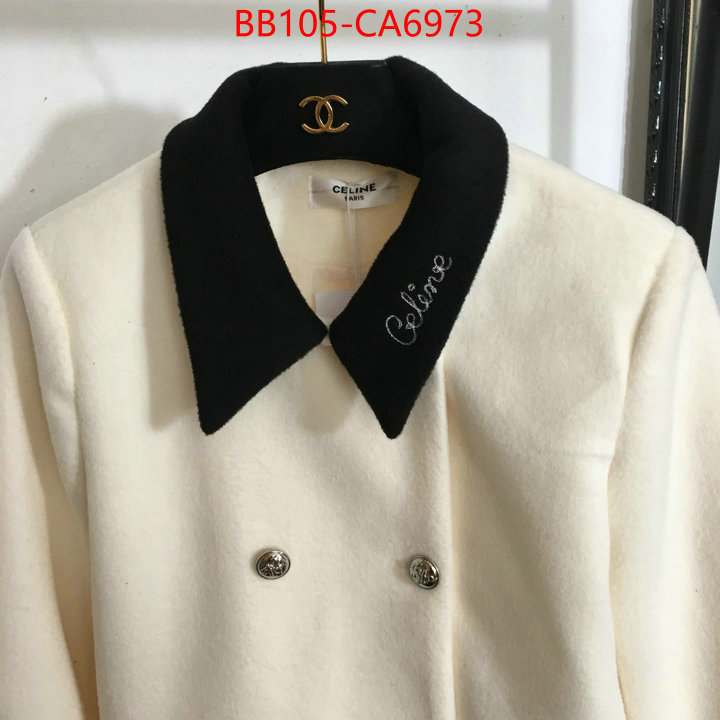 Clothing-Celine top quality replica ID: CA6973 $: 105USD