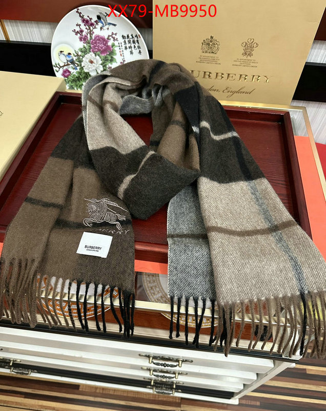 Scarf-Burberry what's the best to buy replica ID: MB9950 $: 79USD