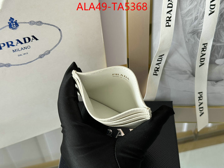 Prada Bags(TOP)-Wallet high quality replica ID: TA5368 $: 49USD,