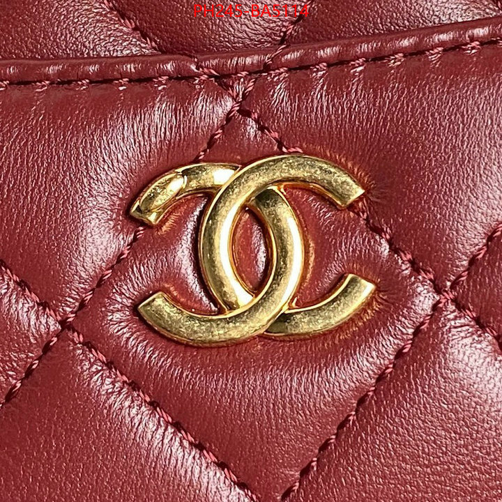 Chanel Bags(TOP)-Crossbody- where can i buy the best quality ID: BA5114 $: 245USD,