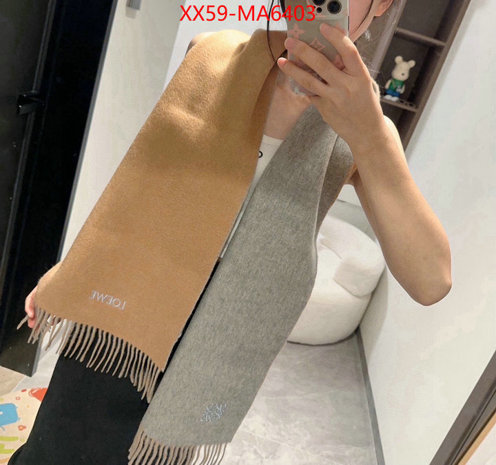 Scarf-Loewe high quality replica ID: MA6403 $: 59USD