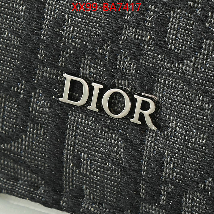 Dior Bags(TOP)-Clutch- sell online luxury designer ID: BA7417 $: 99USD,