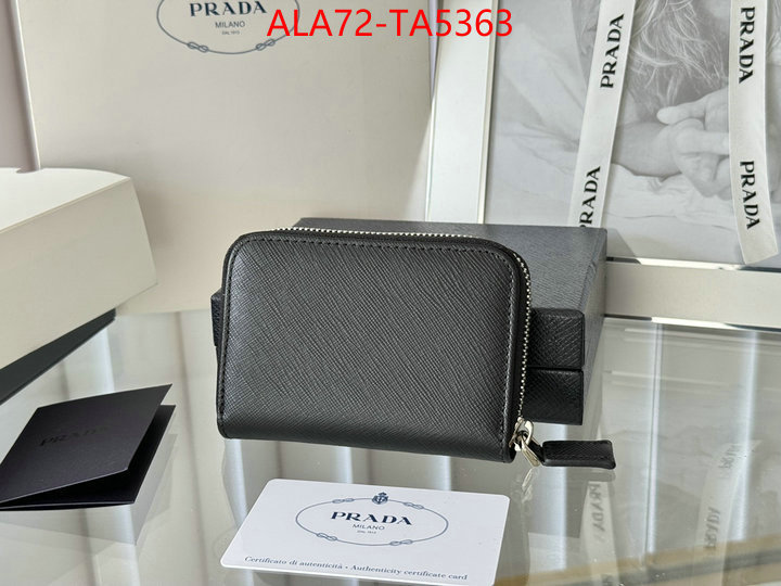 Prada Bags(TOP)-Wallet the most popular ID: TA5363 $: 72USD,