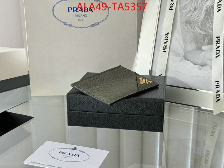 Prada Bags(TOP)-Wallet 7 star collection ID: TA5357 $: 49USD,