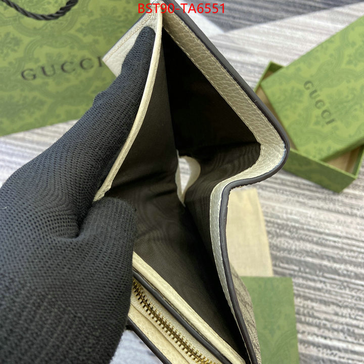 Gucci Bags(TOP)-Wallet- replica 1:1 high quality ID: TA6551 $: 90USD,