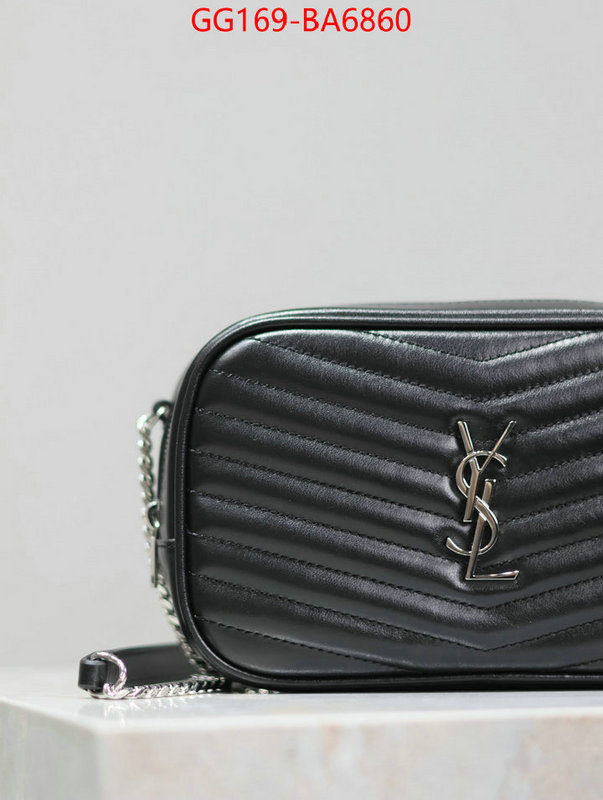 YSL Bags(TOP)-Crossbody- replica best ID: BA6860 $: 169USD,