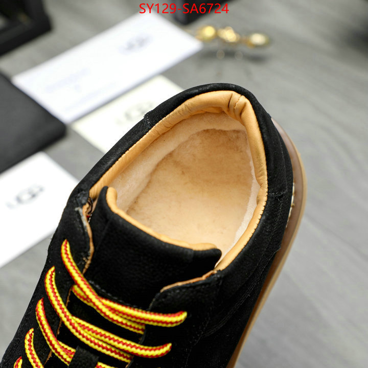 Men Shoes-UGG where can i buy ID: SA6724 $: 129USD