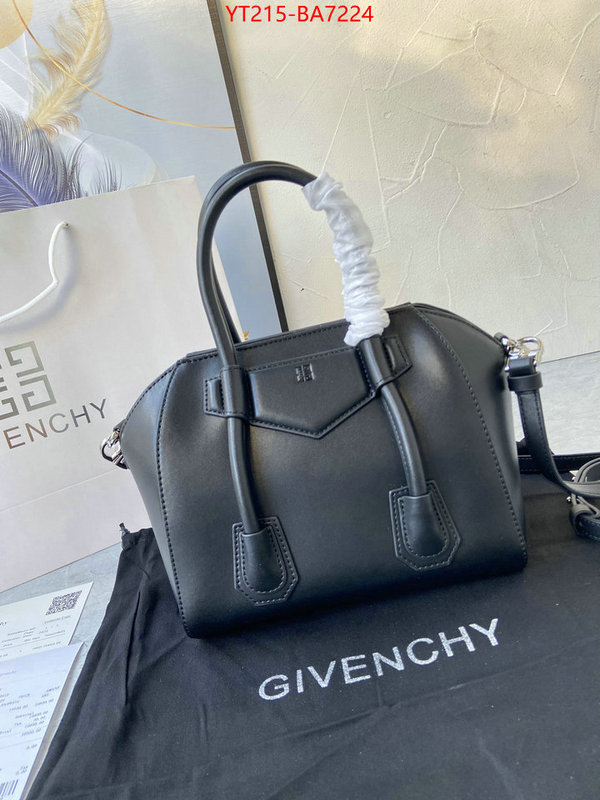 Givenchy Bags(TOP)-Handbag- website to buy replica ID: BA7224 $: 215USD,