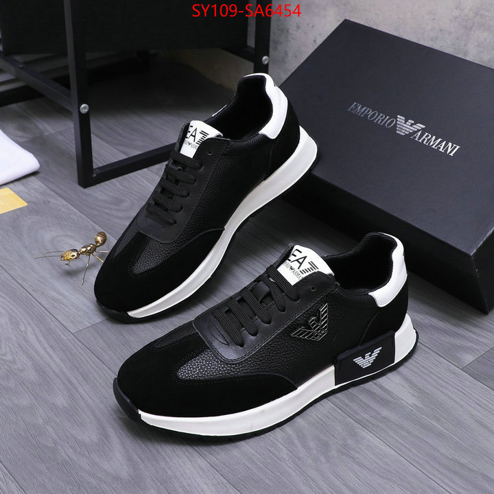 Men shoes-Armani top 1:1 replica ID: SA6454 $: 109USD