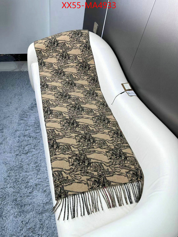 Scarf-Burberry buy high-quality fake ID: MA4933 $: 55USD