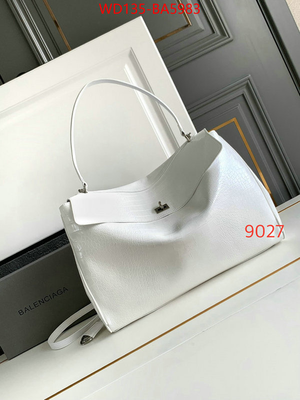 Balenciaga Bags(4A)-Other Styles replcia cheap ID: BA5983