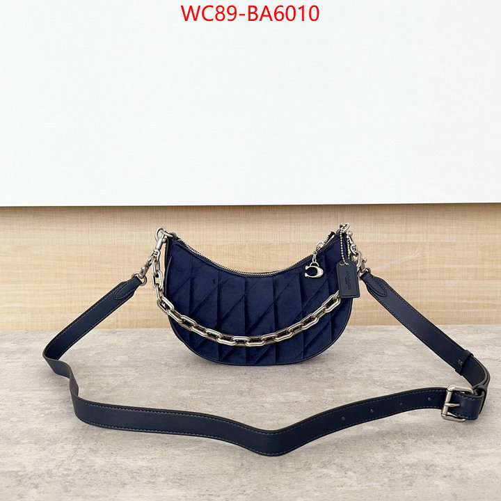 Coach Bags(4A)-Crossbody- what is a 1:1 replica ID: BA6010 $: 89USD,