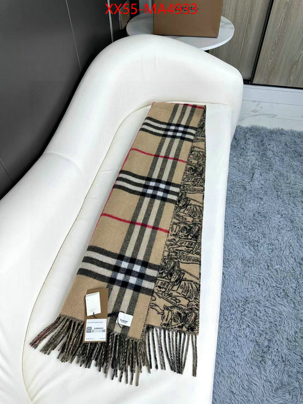 Scarf-Burberry buy high-quality fake ID: MA4933 $: 55USD