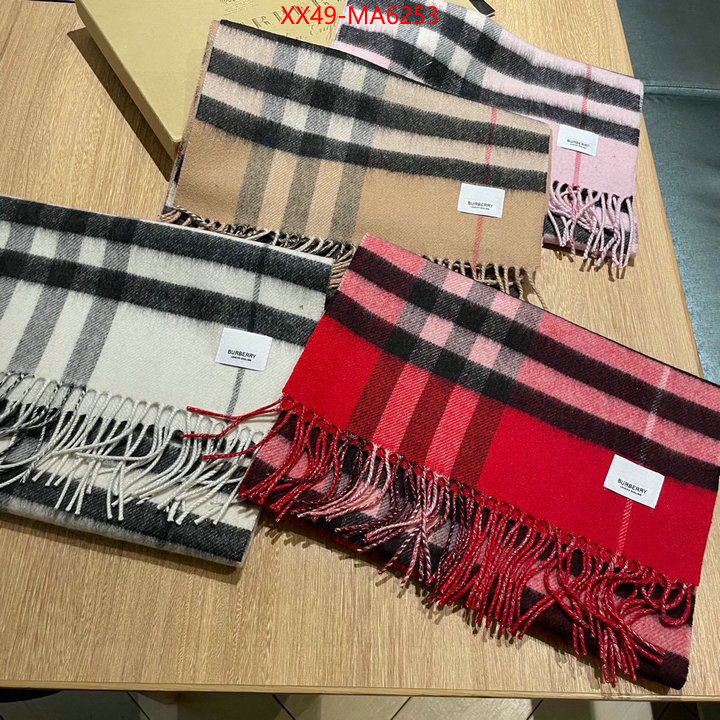 Scarf-Burberry can i buy replica ID: MA6253 $: 49USD