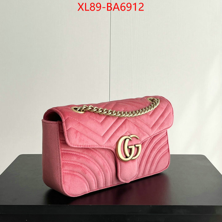 Gucci Bags(4A)-Marmont high quality replica designer ID: BA6912 $: 89USD,